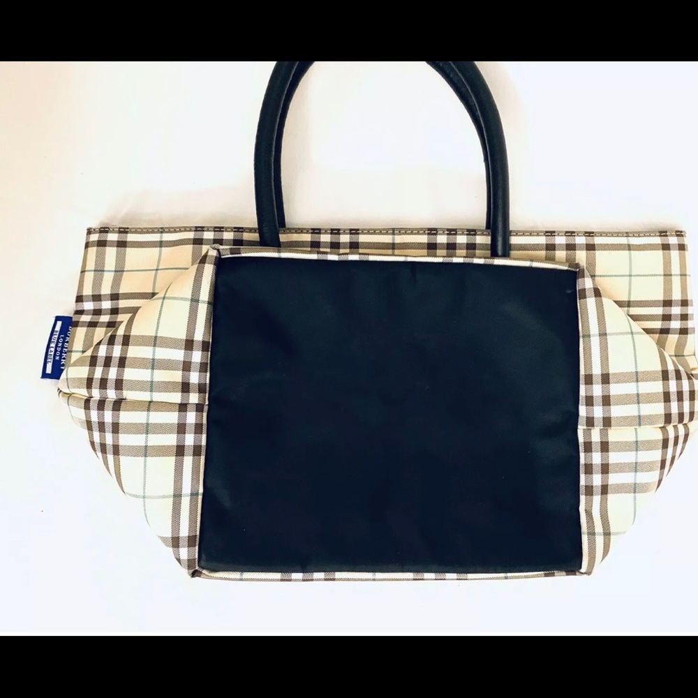 Authentic Burberry Blue Label Haymarket Vintage - Picture 7 of 14